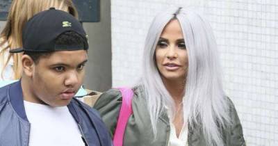 Katie Price's son discharged from hospital - www.msn.com