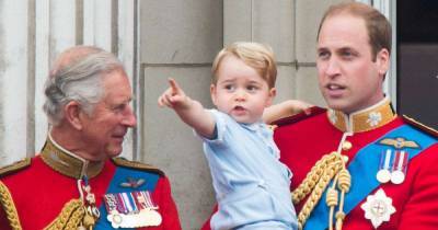 Doting grandfather Prince Charles shares birthday message for Prince George - www.msn.com