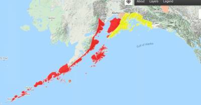 Tsunami warning issued after powerful earthquake hits Alaskan Peninsula - www.manchestereveningnews.co.uk - USA - state Alaska - county Canadian