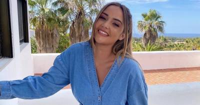 Jacqueline Jossa vows to get fit but insists it's 'purely for the mind' and not to get skinny - www.ok.co.uk