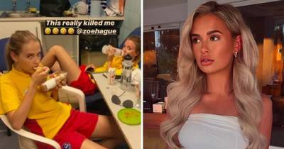 Molly-Mae Hague shares throwback snap from old job as a lifeguard before finding fame on Love Island - www.ok.co.uk - Hague