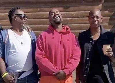 Comedian Dave Chappelle flies to Wyoming to check on Kanye West - evoke.ie - Wyoming - city Cody, state Wyoming