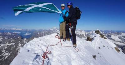 Perthshire schoolboy (11) becomes youngest person to reach peak of the Matterhorn - www.dailyrecord.co.uk - Italy - Switzerland
