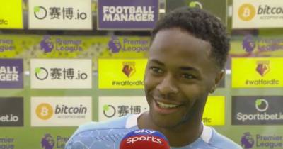 Raheem Sterling agrees with Pep Guardiola over Man City milestone - www.manchestereveningnews.co.uk - Manchester