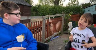 Summer staycations see Monklands youngsters get creative in lockdown - www.dailyrecord.co.uk - county Page