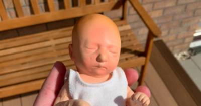 Furious Scots gran forks out £39 for 'lifelike' baby doll but gets creepy alternative with brown stains on clothes - www.dailyrecord.co.uk - Scotland