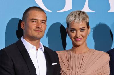 Katy Perry Post's Heartbreaking Video of Orlando Bloom's Tribute to Late Dog Mighty - www.billboard.com