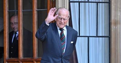 Prince Philip smiles as he breaks retirement for first engagement in over a year - www.dailyrecord.co.uk