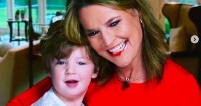 Today's Savannah Guthrie shares glimpse inside colourful home as she gives emotional health update - www.msn.com - New York - county Guthrie