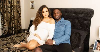 Inside Marcel Somerville and pregnant girlfriend Rebecca Vieira’s stylish London home with trampoline and ‘sexy room’ - www.ok.co.uk