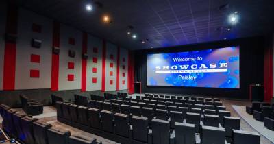 Scots Showcase Cinemas to reopen this week - with tickets available for just £5 - www.dailyrecord.co.uk - Scotland