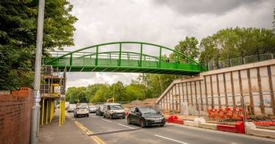 New Fallowfield Loop bridge opens to the public as bosses give update on Hyde Road widening scheme - www.manchestereveningnews.co.uk - Manchester