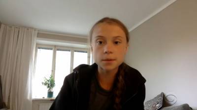 Greta Thunberg Has The Best Reaction As She’s Asked About That Photo Of Her Glaring At Donald Trump - etcanada.com