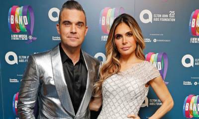 Ayda Field leaves husband Robbie Williams unimpressed with unusual nighttime routine - hellomagazine.com