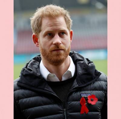 Prince Harry Disputes ‘Deeply Offensive’ Allegations Over Misused Charity Funds - perezhilton.com