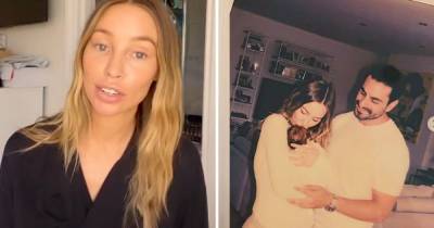 Lauren Pope gushes over daughter Raine as she calls her a ’dream baby’ as she gives update on life as a new mum - www.ok.co.uk