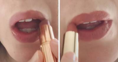 TikTok user finds amazing £3.50 dupe for Charlotte Tilbury's iconic lipstick — can you tell the two apart from this snap? - www.ok.co.uk