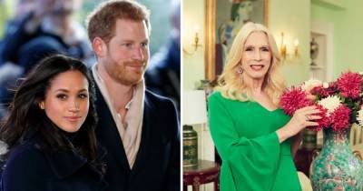 Lady Colin Campbell claims Meghan Markle wanted to outshine Princess Diana and says Prince Harry is ‘much less intelligent’ than his wife - www.ok.co.uk - county Campbell
