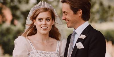 Princess Beatrice Made a Last Minute Decision to Wear Queen Elizabeth's Dress to Her Wedding - www.cosmopolitan.com - London