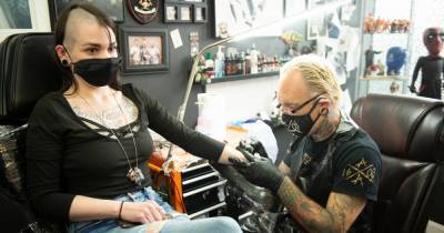 Inside the tattoo studio as inking back in business after coronavirus lockdown - www.dailyrecord.co.uk - Scotland