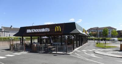 McDonald's reopens dine-in areas at Airdrie and Coatbridge restaurants - www.dailyrecord.co.uk