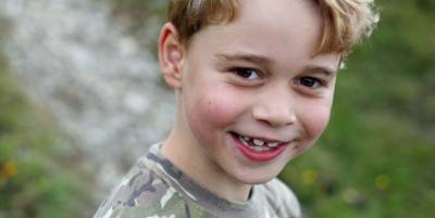 The Cambridges Release 2 New Photos Kate Took of Prince George to Mark His 7th Birthday - www.elle.com
