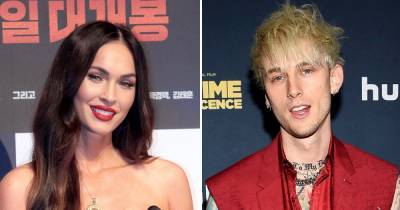 Megan Fox Felt a Connection With Machine Gun Kelly ‘Almost Immediately’: He’s My ‘Twin Flame’ - www.usmagazine.com - county Randall - city Kent