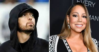 Eminem Is ‘Stressed Out’ About Mariah Carey’s Upcoming Memoir: ‘They Had a Very Toxic Relationship’ - www.usmagazine.com