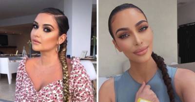 Jacqueline Jossa wows with a series of glamorous new hair looks in Kardashian-inspired transformation - www.ok.co.uk