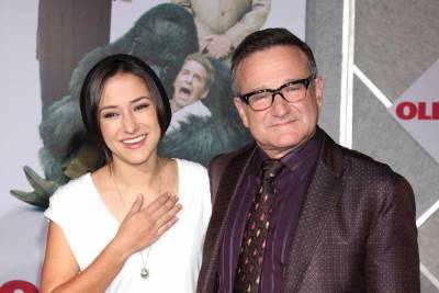 Robin Williams’ daughter Zelda donates to homeless shelters in honour of late dad’s birthday - www.hollywood.com