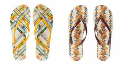 These Retro-Style Tory Burch Flip Flops Are a Treat for Your Feet - www.usmagazine.com