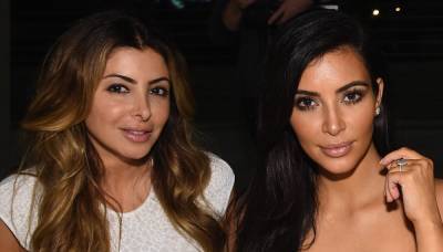 Kim Kardashian & Her Sisters Unfollow Her BFF Larsa Pippen on Instagram - www.justjared.com