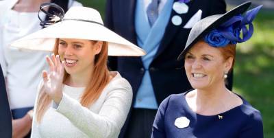 Princess Beatrice's Mom, Sarah Ferguson, Talked About Her Daughter's Royal Wedding - www.marieclaire.com - county Windsor