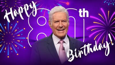 Alex Trebek Overwhelmed By Support Messages On His 80th Birthday - etcanada.com