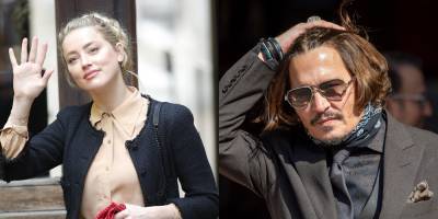 Amber Heard Says Johnny Depp Threw Bottles at Her 'Like Grenades' - www.justjared.com - London