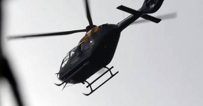 This is why a helicopter was spotted flying low over Manchester 'for hours' on Tuesday - www.manchestereveningnews.co.uk - Manchester