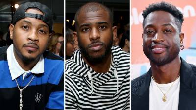 Carmelo Anthony, Chris Paul and Dwyane Wade Launch Fund to Support Black Community - www.hollywoodreporter.com