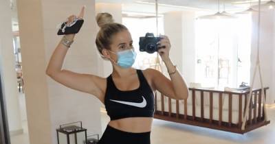 Inside Molly-Mae Hague's new healthy lifestyle as she shows off holiday gym routine and diet - www.ok.co.uk - Spain - Hague