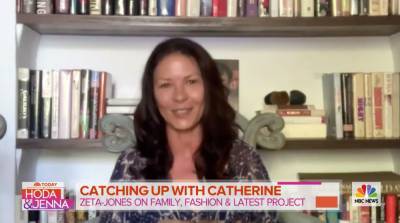 Catherine Zeta-Jones Talks About Her ‘Wonderful’ Quarantine With Kids - etcanada.com