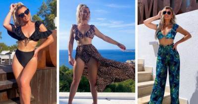 Billie Faiers shows off her endless legs as she launches new swimwear collection with In The Style and it’s gorgeous - www.ok.co.uk - county Crosby