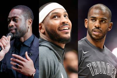 Dwyane Wade, Carmelo Anthony And Chris Paul Launch Fund For The Black Community - etcanada.com