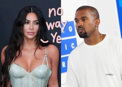 Kim Kardashian ‘Not Planning’ To Divorce Kanye West — No Matter What?? - perezhilton.com