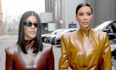 Kourtney Kardashian shows support for sister Kim by looking after North and Saint - hellomagazine.com - California