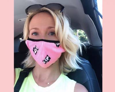 Anna Camp Reveals She Got Coronavirus From Not Wearing A Mask ONE TIME! - perezhilton.com - Texas