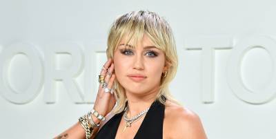 Miley Cyrus Reveals Who She's Giving Side-Eye To Lately - www.justjared.com