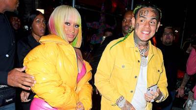 Nicki Minaj Told ‘Trusted’ Friends Like Tekashi 6ix9ine About Her Pregnancy Before Announcement - hollywoodlife.com