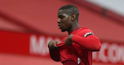 What Paul Pogba said in added time sums up Manchester United's mood - www.manchestereveningnews.co.uk - Manchester