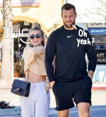 Julianne Hough & Brooks Laich Are NOT Over? Source Says The Dancer Wants Her Estranged Husband Back! - perezhilton.com
