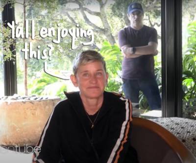 Ellen DeGeneres’ Employees ‘Loving’ All The Claims Being Made About The Show’s ‘Toxic Work Environment’! - perezhilton.com