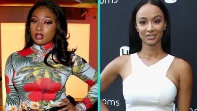 Megan Thee Stallion Claps Back After Draya Michele Jokes About Her Getting Shot - www.etonline.com